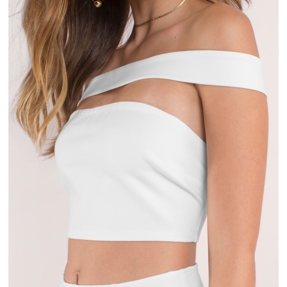 White tobi romper - Picture 5 of 6